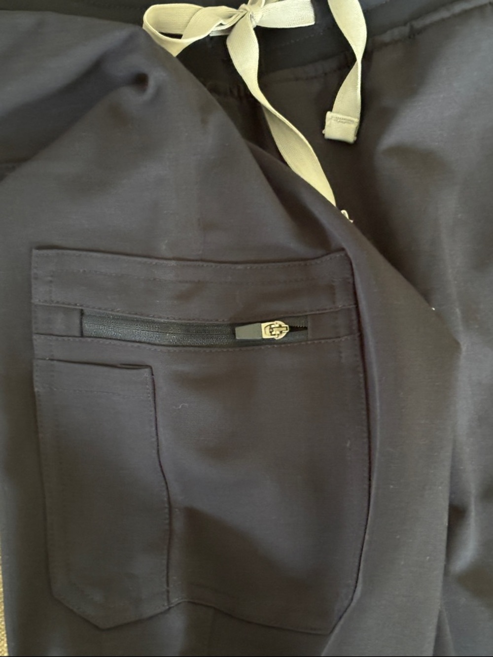 Doctor's Choice Scrub Pants Navy Medium